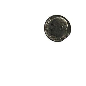 USA 1978 Roosevelt Error Dime